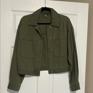 Old Navy Utility Jacket in Army Green